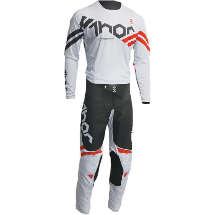 Thor Kinder Jugend Hose Pulse Cube grau orange