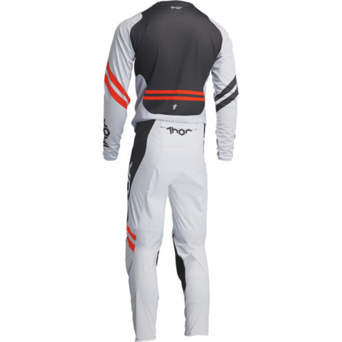 Thor Kinder Jugend Hose Pulse Cube grau orange