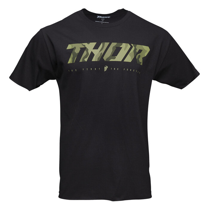 Thor T-Shirt Loud 2 Tee schwarz camo