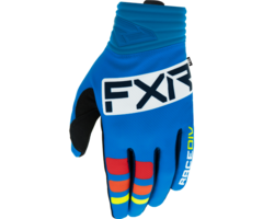 FXR Prime MX Motocross Handschuhe blau