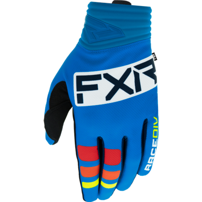 FXR Prime MX Motocross Handschuhe blau