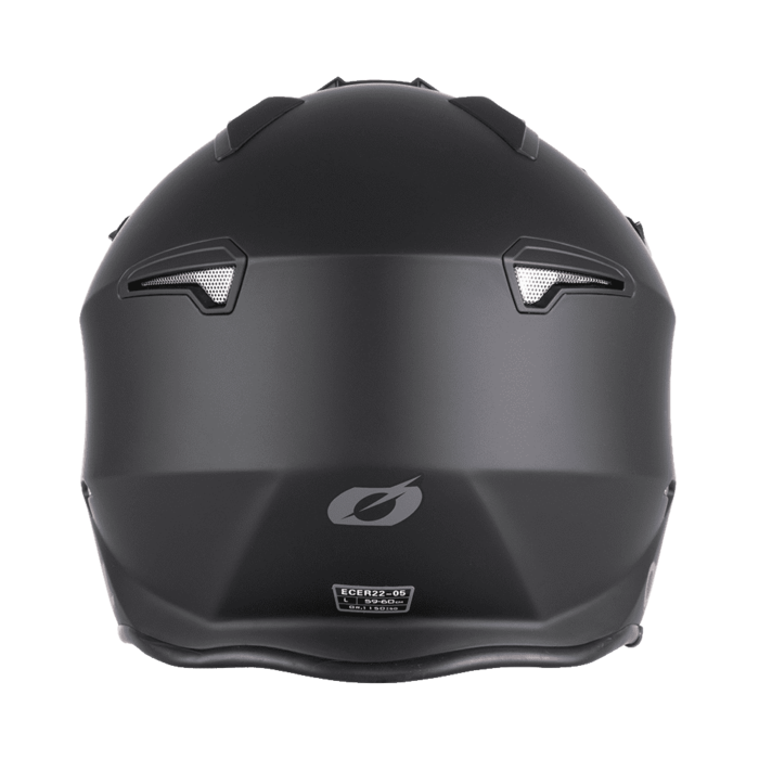 Oneal Roller Helm Volt Solid schwarz