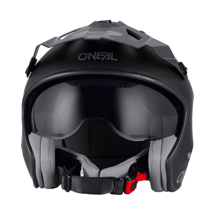 Oneal Roller Helm Volt Solid schwarz