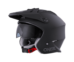 Oneal Roller Helm Volt Solid schwarz