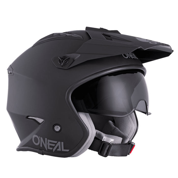 Oneal Roller Helm Volt Solid schwarz