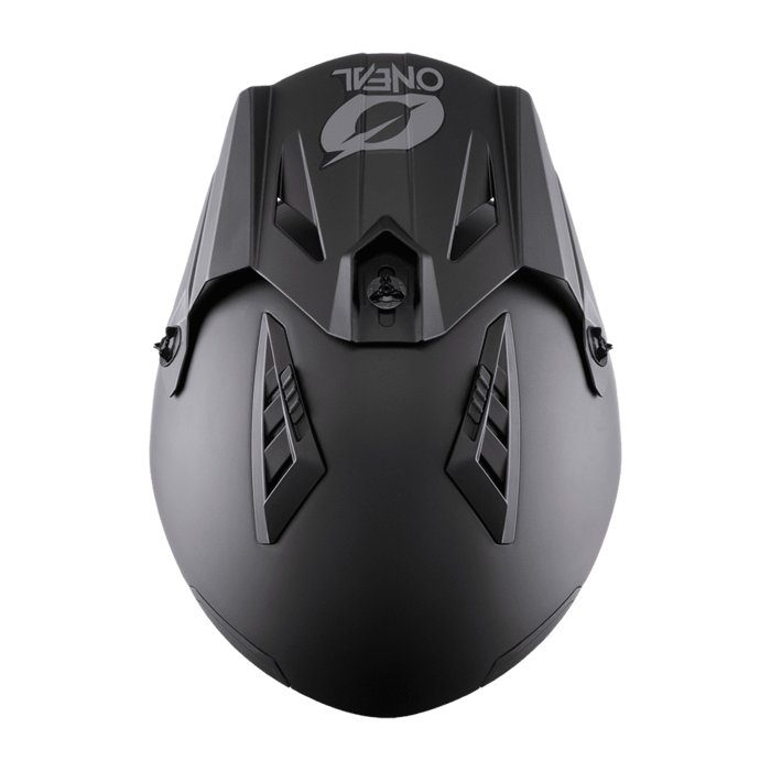 Oneal Roller Helm Volt Solid schwarz