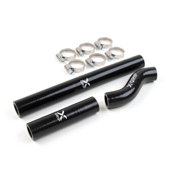 X-Grip Silicon Kühlerschlauch für KTM SX EXC / Husqvarna TE  TC / GasGas  EC