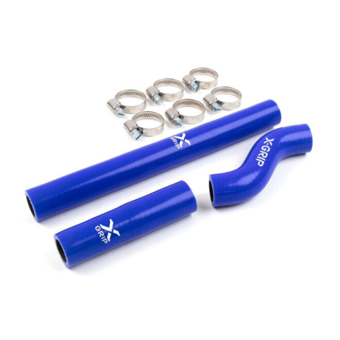 X-Grip Silicon Kühlerschlauch für KTM SX EXC / Husqvarna TE  TC / GasGas  EC