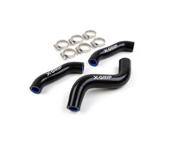 X-Grip Silicon Kühlerschlauch für KTM SX-F EXC-F 450 / Husqvarna FE FC 450 / GasGas  MC-F 450