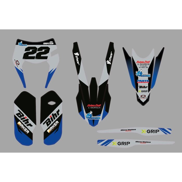 Glen Helen Mxstore Dekorsatz MY22