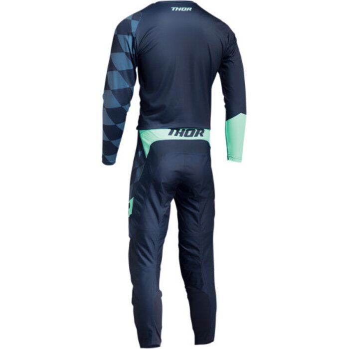 Thor Kinder Jugend Jersey Sector Birdrock Jersey midnight mint
