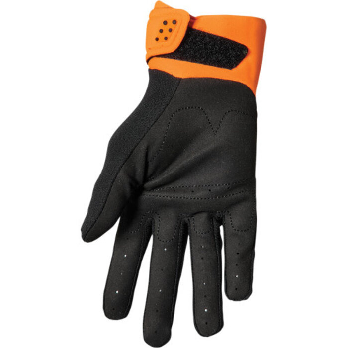 Thor Kinder Spectrum Offroad Handschuhe schwarz orange