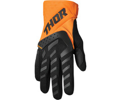 Thor Kinder Spectrum Offroad Handschuhe schwarz orange
