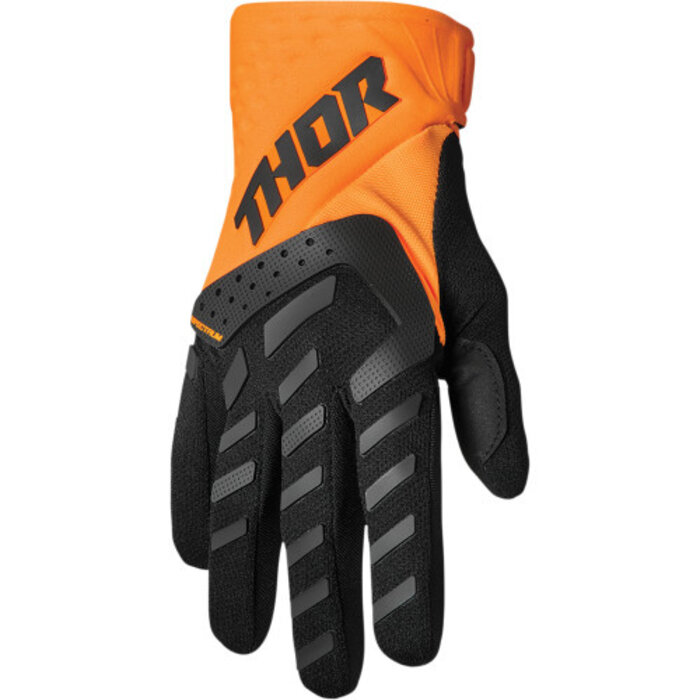 Thor Kinder Spectrum Offroad Handschuhe schwarz orange