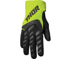 Thor Kinder Spectrum Offroad Handschuhe schwarz acid grün