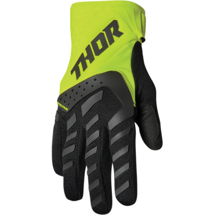 Thor Kinder Spectrum Offroad Handschuhe schwarz acid grün