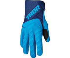 Thor Kinder Spectrum Offroad Handschuhe blau navy