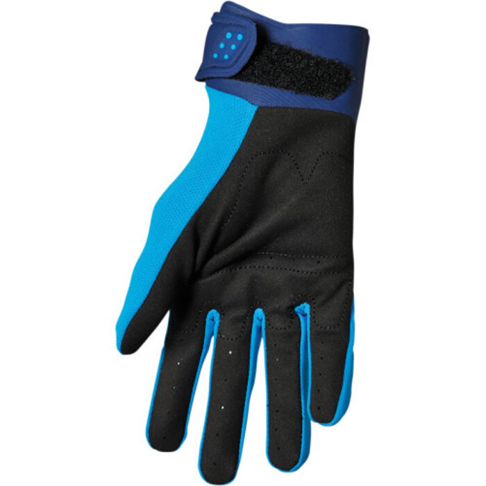 Thor Kinder Spectrum Offroad Handschuhe blau navy
