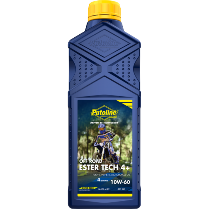 Putoline Ester Tech Off Road 4+, 4-Takt Motoröl 10W60