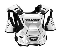 Thor Guardian Roost Brustprotektor für Jugendliche weiss