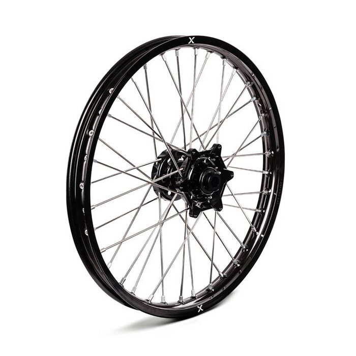 X-Grip Felge V1 / 1.60" X 21" vorne für KTM SX SXF EXC EXC-F ab Bj. 2016-2022  schwarz / schwarz