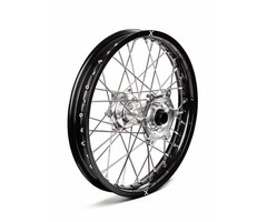 X-Grip Felge V1 / 2.15" X 19" hinten für KTM SX SXF EXC EXC-F ab Bj. 2016-2022  schwarz /  silber