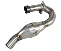 FMF Krümmer Yamaha WR450F Bj, 03-06 Megabomb Edelstahl