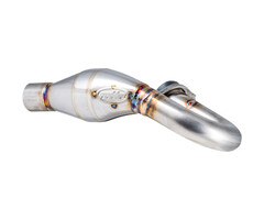 FMF Krümmer Beta RR 4T 350 390  Bj, 20-21 Megabomb Edelstahl
