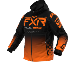 FXR Menˋs RRX Jacke orange schwarz