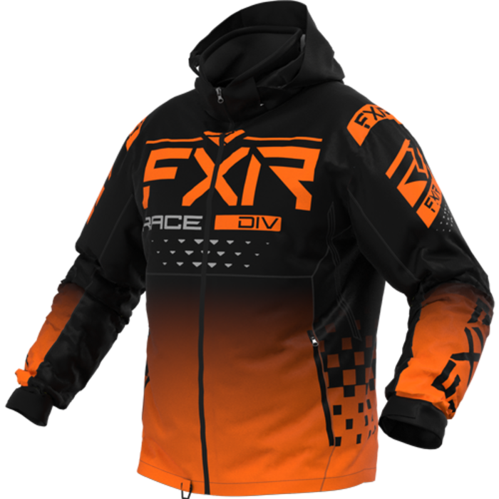 FXR Menˋs RRX Jacke orange schwarz