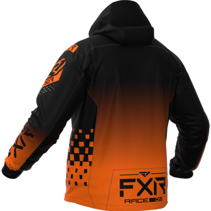 FXR Menˋs RRX Jacke orange schwarz