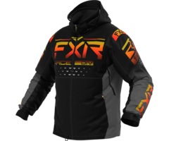FXR Menˋs RRX Jacke orange schwarz grau