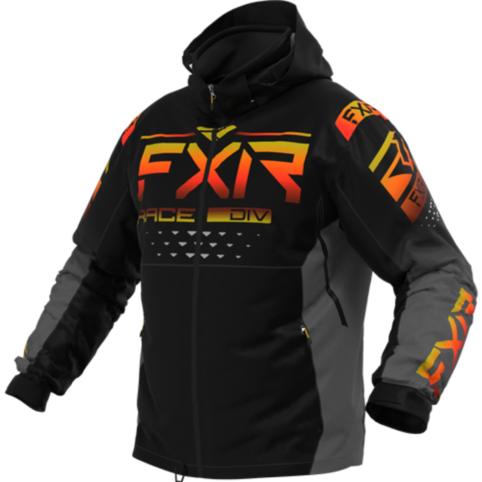 FXR Menˋs RRX Jacke orange schwarz grau