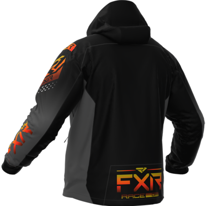 FXR Menˋs RRX Jacke orange schwarz grau