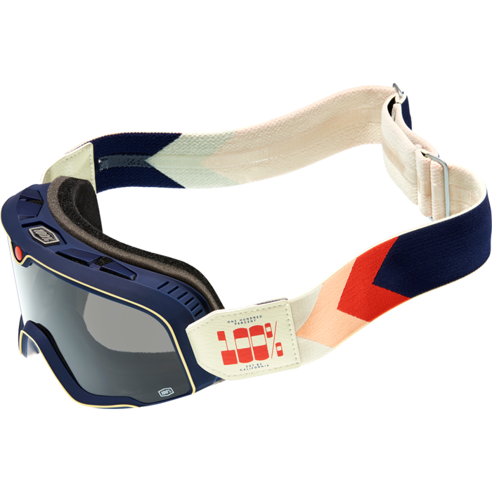 100 % Barstow Motorradbrille Telluride