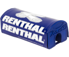 Renthal Fatbar Lenkerpolster eckig blau