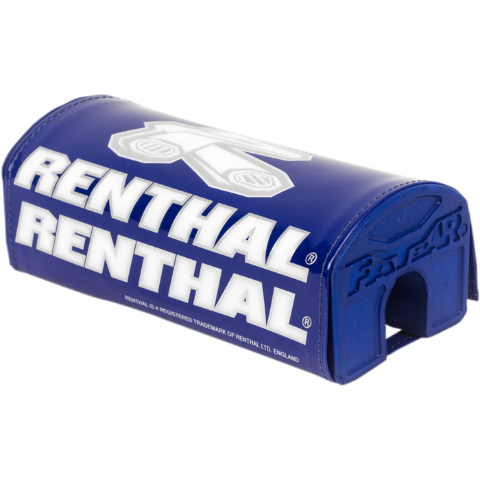 Renthal Fatbar Lenkerpolster eckig blau