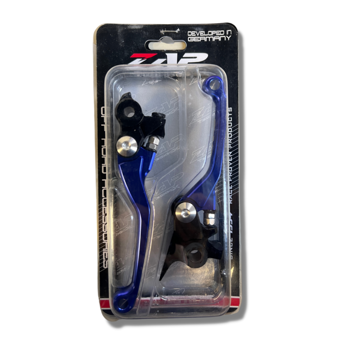 Zap Technix Competition Klapphebelsatz Husqvarna MAGURA 09-/Brembo 14- blau