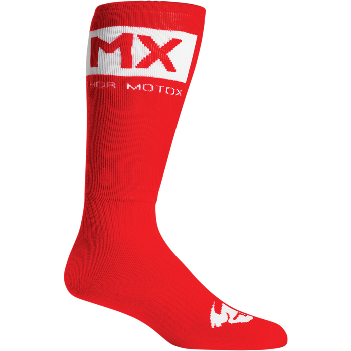 Thor Kinder Jugendliche MX Socken Strümpfe rot
