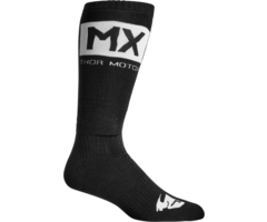 Thor Kinder Jugendliche MX Socken Strümpfe schwarz weiss