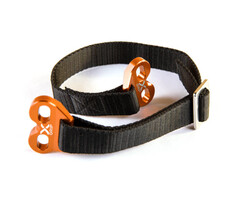 X-Grip Lifting Strap Trage Gurt Bergegurt Hebeband orange XG-2144