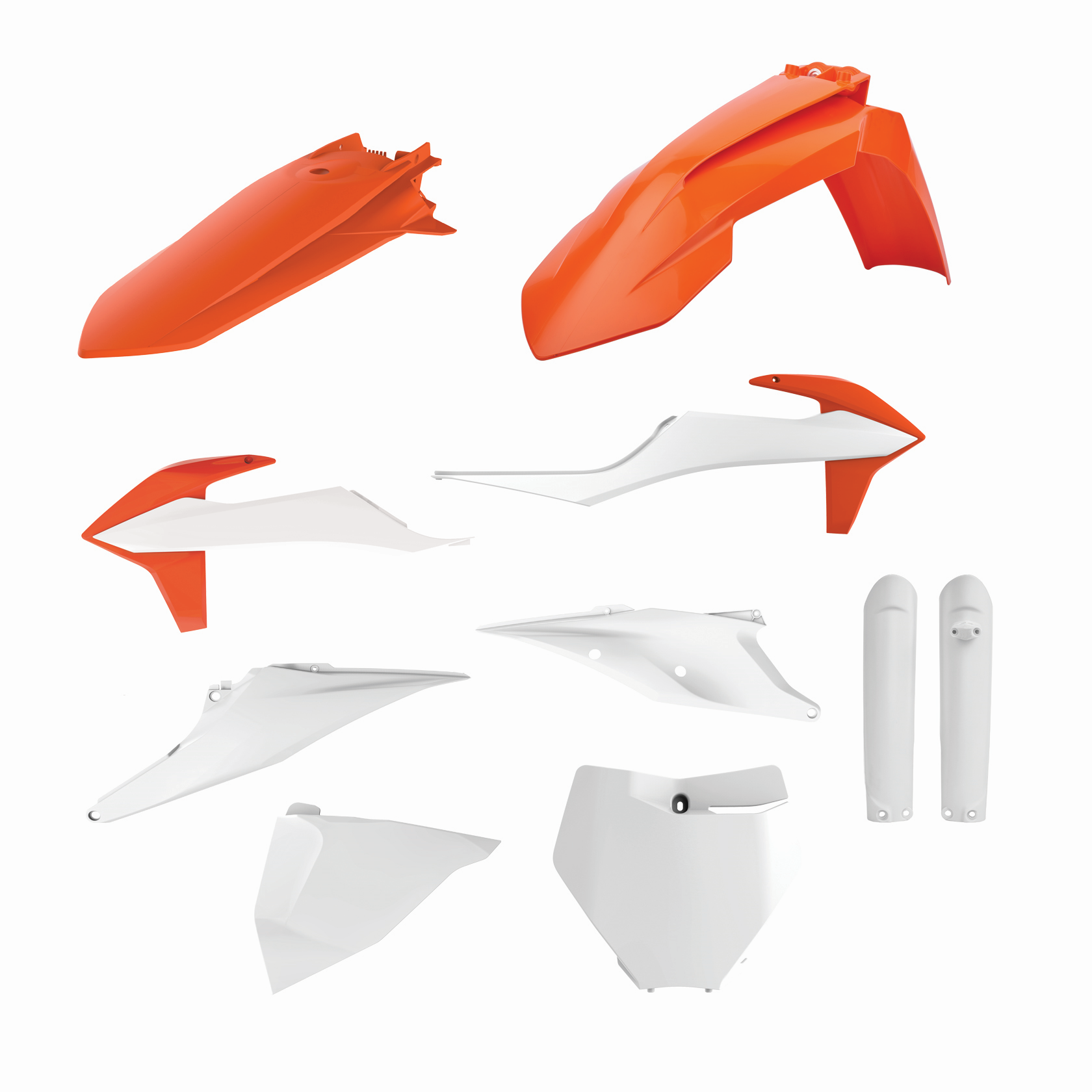 Polisport Plastikkit KTM SX OEM 2021 ab BJ. 2019 - 2022 - www