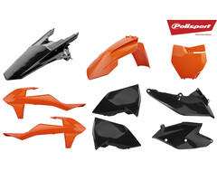 Polisport Plastikkit KTM SX orange schwarz ab BJ. 2019 - 2022