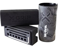 X-Grip Lenkerpolster mit Werkzeugbox Mc Gyva Schwarz