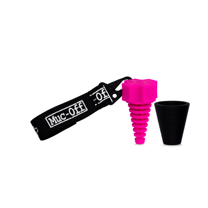 Muc-Off Motorcycle Exhaust Bung  Auspuffstopfen 2 Takt - 4 Takt