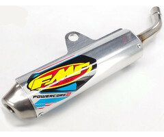 FMF Powercore 2 Schalldämpfer KTM SX65 / Husqvarna TC65 / GasGas MC65 Bj. 16-23