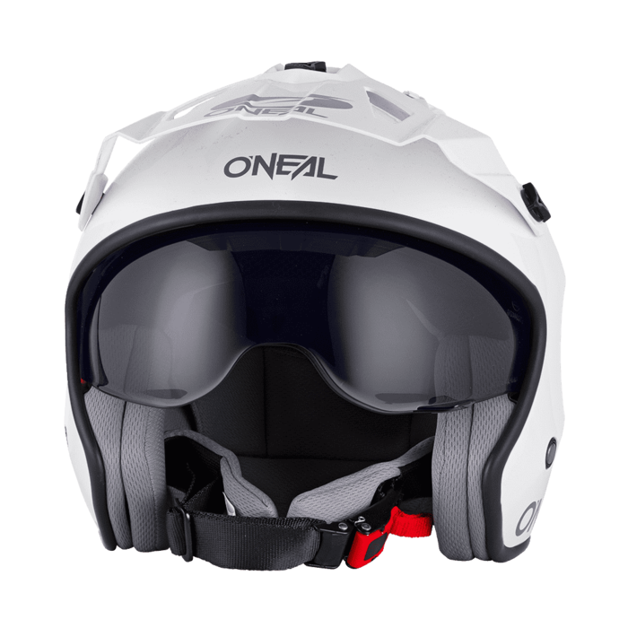 Oneal Roller Helm Volt Solid weiss