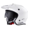 Oneal Roller Helm Volt Solid weiss