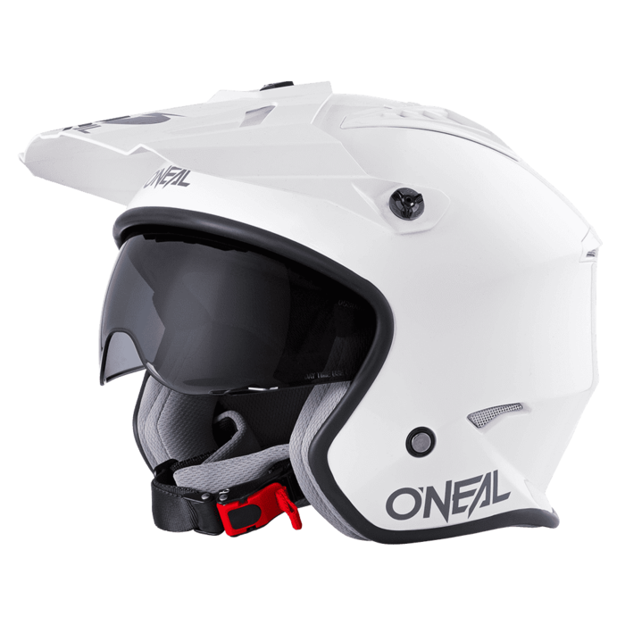 Oneal Roller Helm Volt Solid weiss