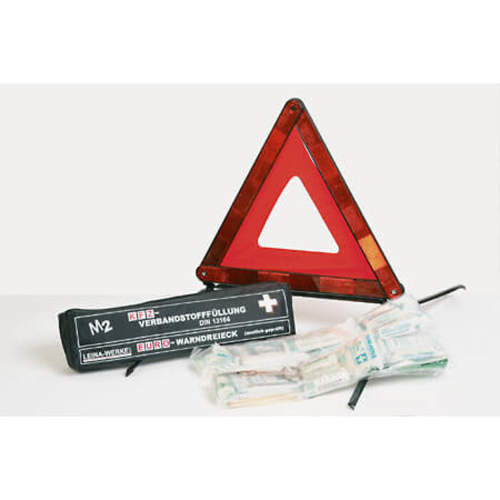 Leina Werke ATV Verbandstasche mit Warndreieck
